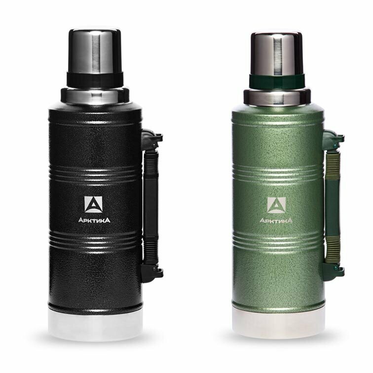 Арктика Термос арктика "Уазик" (узкое горло) (Черный)