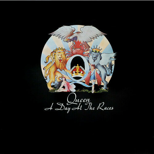 Виниловая пластинка QUEEN - A Day At The Races, 1976 (LP) queen a night at the odeon cd