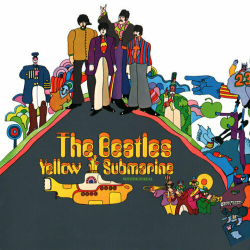 Beatles, The Yellow Submarine Lp the beatles yellow submarine original recording remastered lp