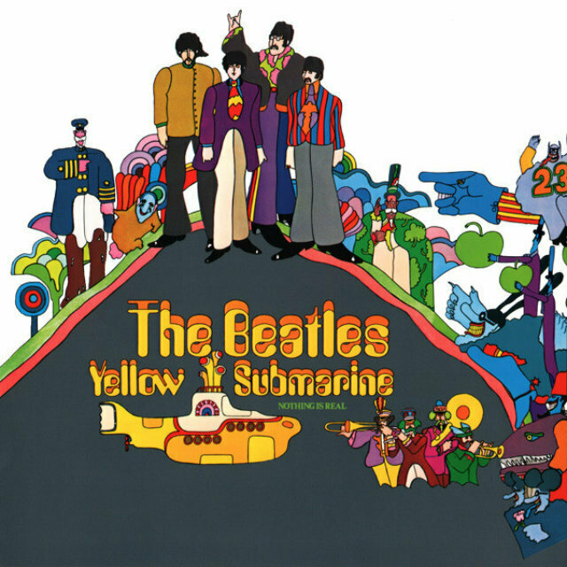 Beatles The "Yellow Submarine" Lp