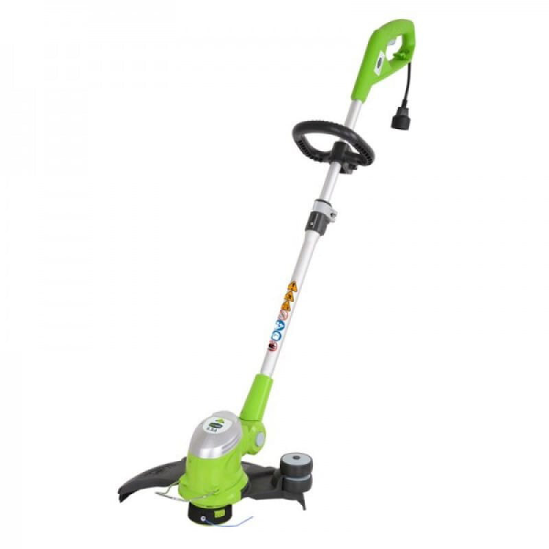 Триммер электрический (электрокоса) Greenworks GST5033M Deluxe, 500Вт, 33 см