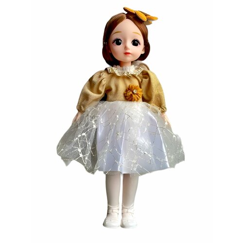 Кукла шарнирная Модница, 30 см