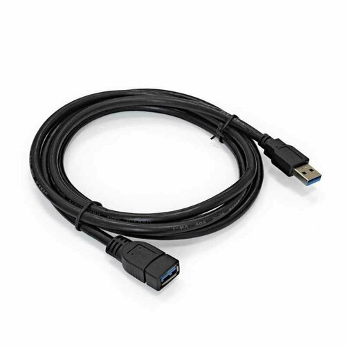 Удлинитель USB 3.0 ExeGate EX-CC-USB3-AMAF-1.8 (Am/Af, 1,8м) аксессуар exegate usb 2 0 a a 1 8m ex284930rus