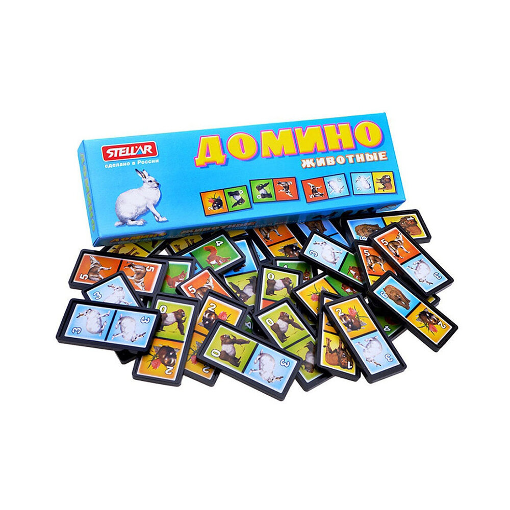 Домино №2 Животные Stellar 00002 — фото 1