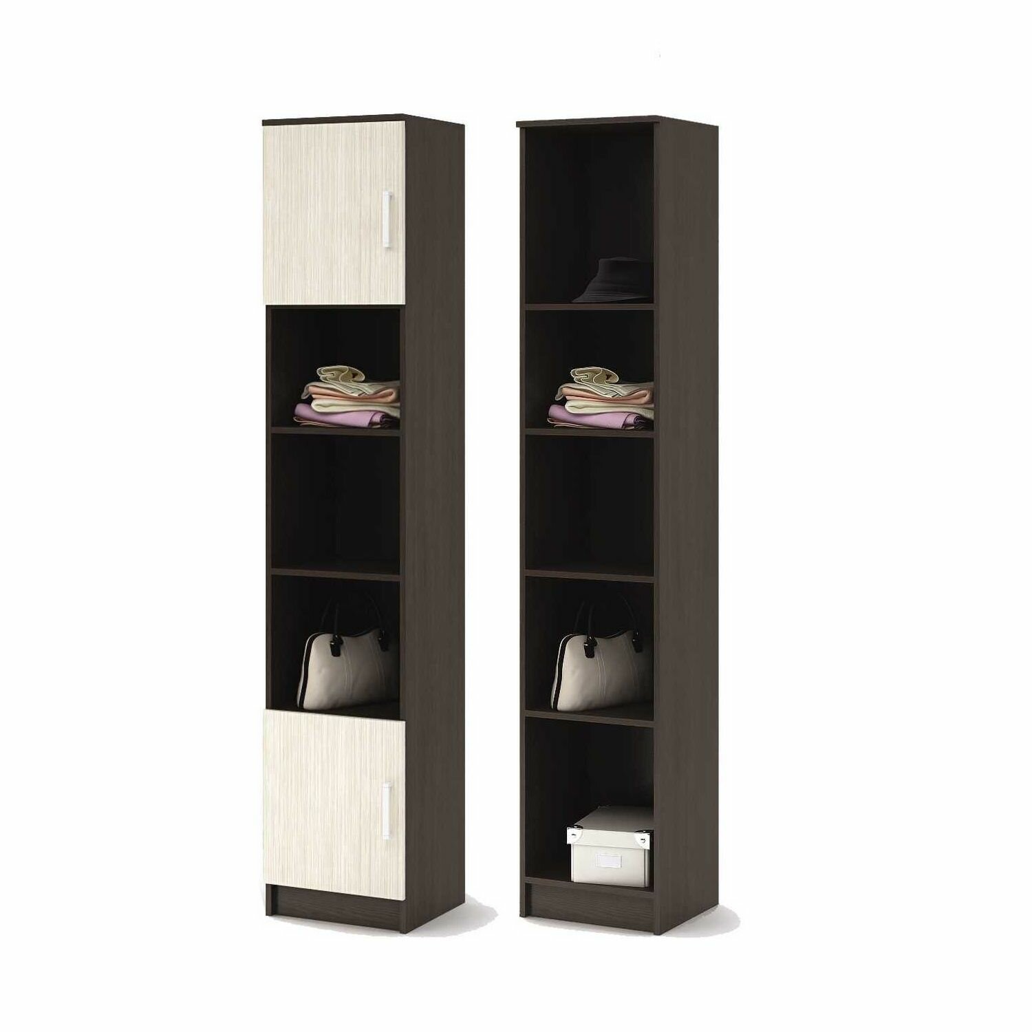 фото Пенал ПН 203 Прихожая Машенька (венге/белфорт)