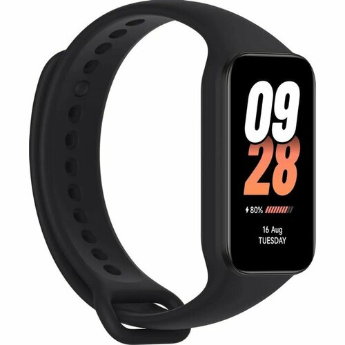 Фитнес-браслет Xiaomi Mi Smart Band 8 Active 147 TFT BT 52 190 мАч чёрный 427900₽