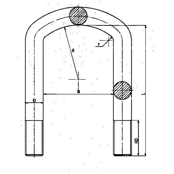 WEWELER B179M24A051 (0313841134) [u29487] стремянка [128 / 152xm24x3x300] без гаек