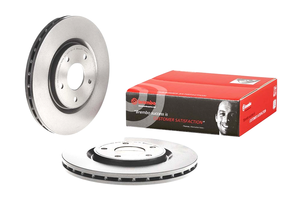 Brembo BREMBO Диск тормозной BREMBO 09N24811 комплект 2 шт