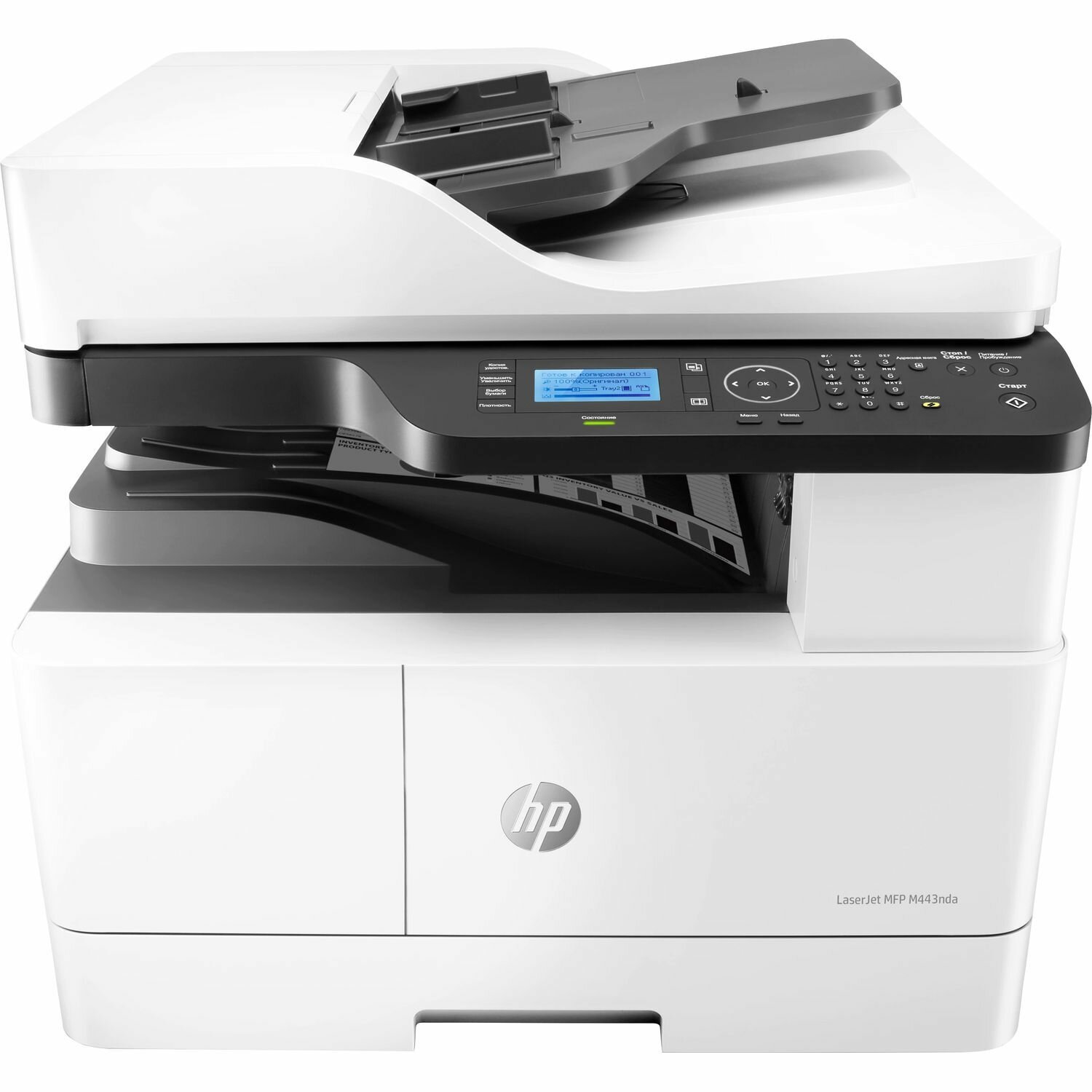 МФУ лазерное HP LaserJet M443nda (8AF72A)