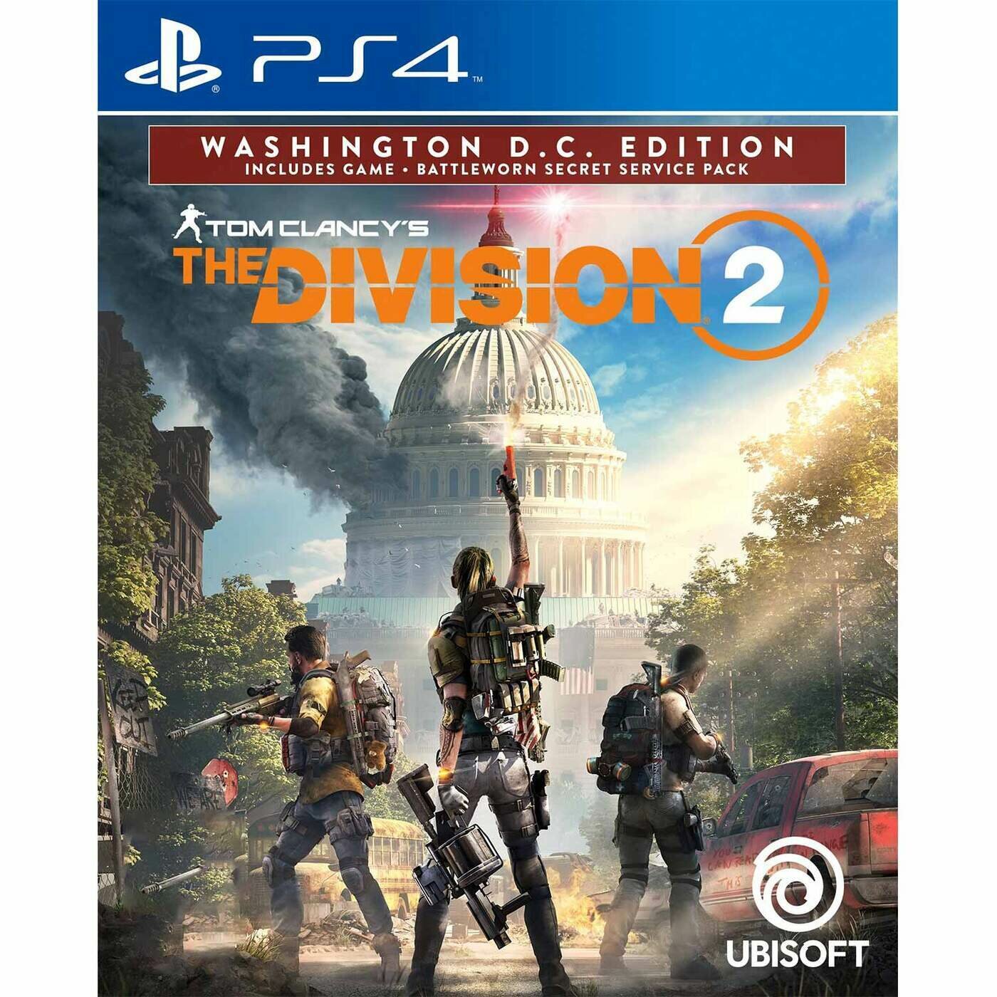 Tom Clancy's The Division 2 Limited Edition Sony PS4