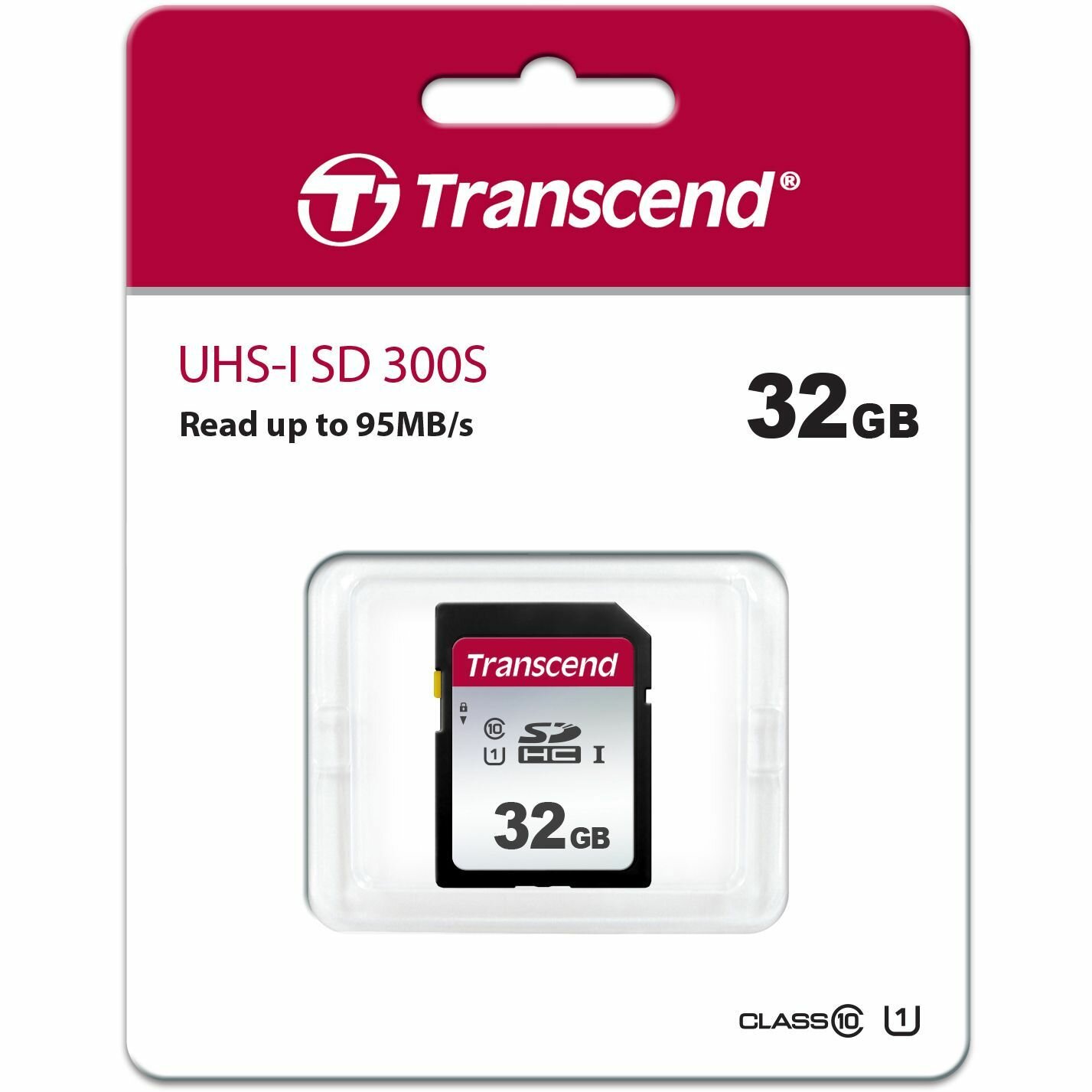 Карта памяти Transcend TS*SDC300S