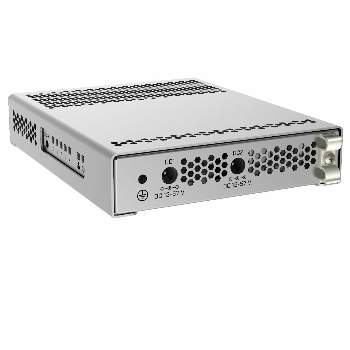 Коммутатор MikroTik CRS305-1G-4S+IN Cloud Router Switch 305-1G-4S+IN with 800MHz CPU, 512MB RAM, 1xGigabit LAN, 4 x SFP+ cages, RouterOS L5 or SwitchO - фото №11