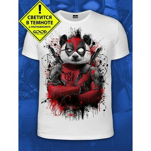 фото Футболка, размер 44, белый не определен