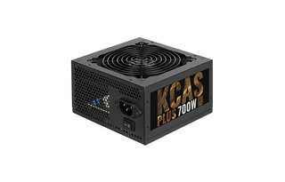 Блок питания Aerocool ATX 700W KCAS PLUS 700 80+ bronze (20+4pin) APFC 120mm fan 7xSATA RTL