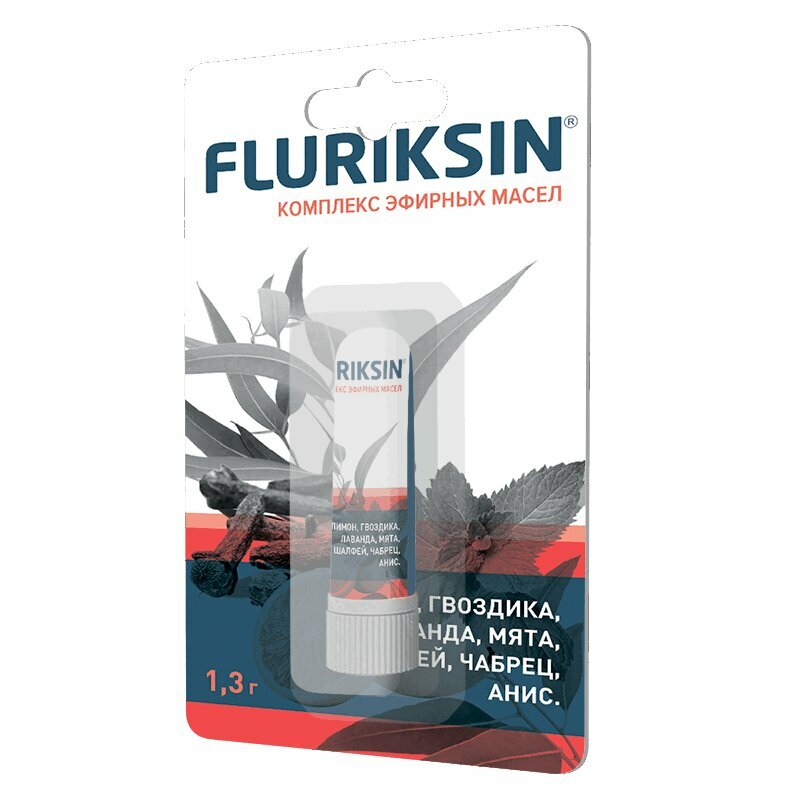 Flurixin Карандаш для ингаляций Комплекс эфирных масел 1.3 г