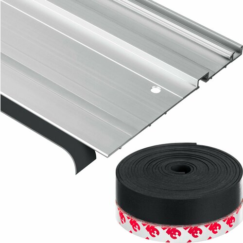 ЗУБР ППШ 3 м противоскольная лента для направляющих шин Профессионал 32332-PS 810₽