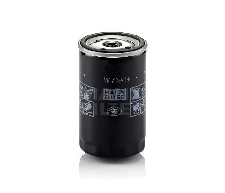 MANN-FILTER W 719/14 (00014128 / 0009830626 / 0009830626V) фильтр масляный Chrysler (Крайслер) Voyager (Вояджер) / grand
