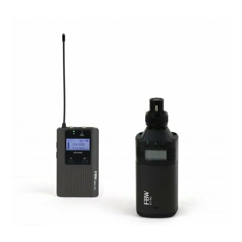 Fbw awm-u1rkt-90 накамерная радиосистема одноканальная 512-537мгц fm модуляция 3490600₽