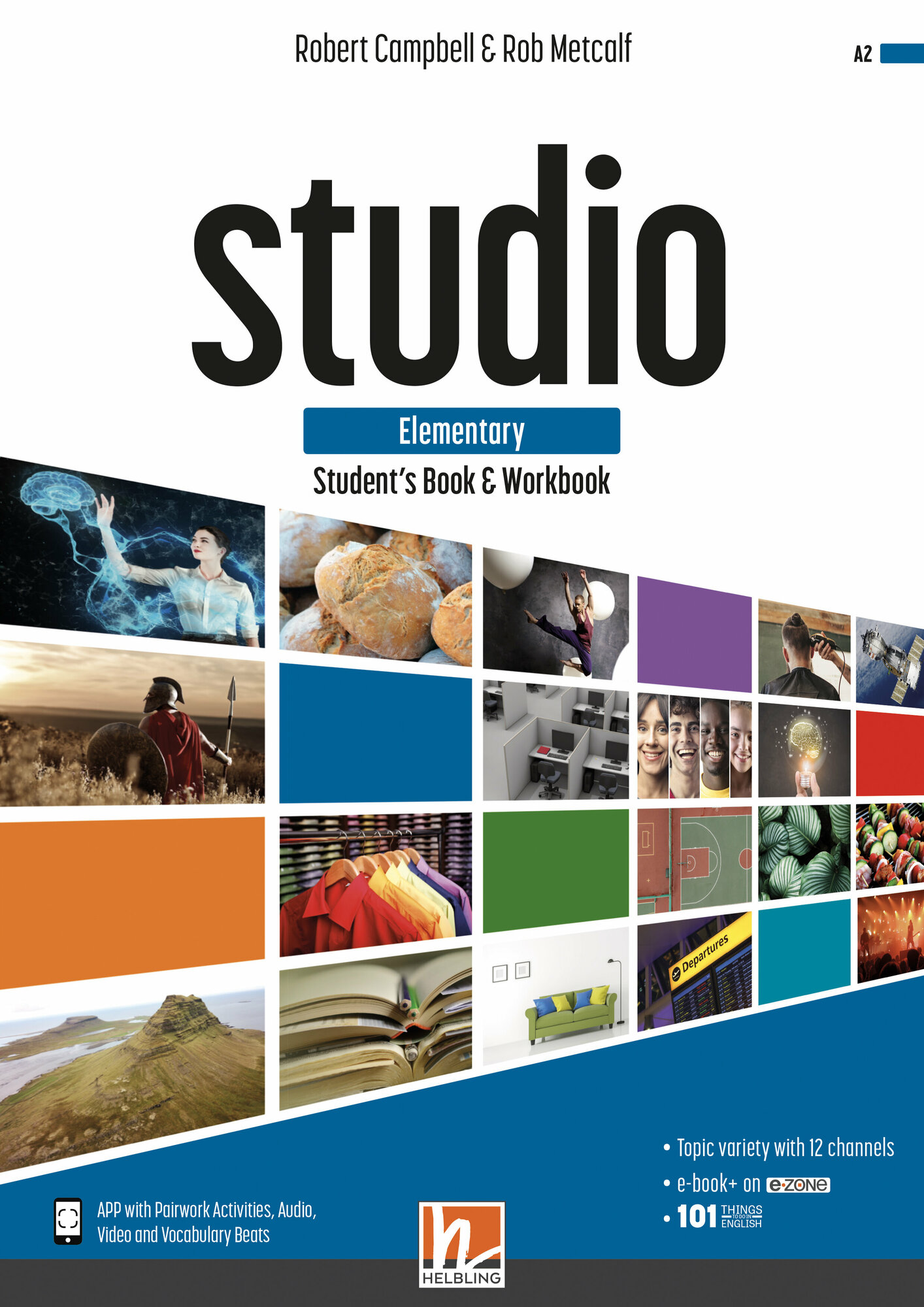 Книга STUDIO Elementary Student's Book + Workbook + e-zone - фото №1