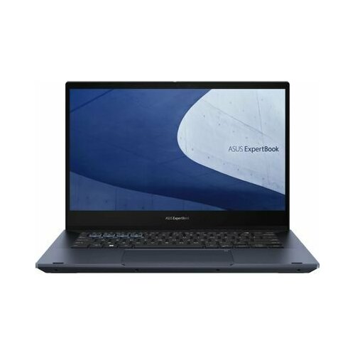 Ноутбук ASUS ExpertBook B5 Flip B5402FVA-HY0278 90NX06N1-M009F0, 14, трансформер, IPS, Intel Core i5 1340P 1.9ГГц, 12-ядерный, 8ГБ DDR5, 512ГБ SSD, Intel UHD Graphics, без операционной системы, чер