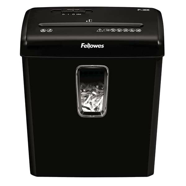 Шредер FELLOWES Powershred P-30C (FS-60081)