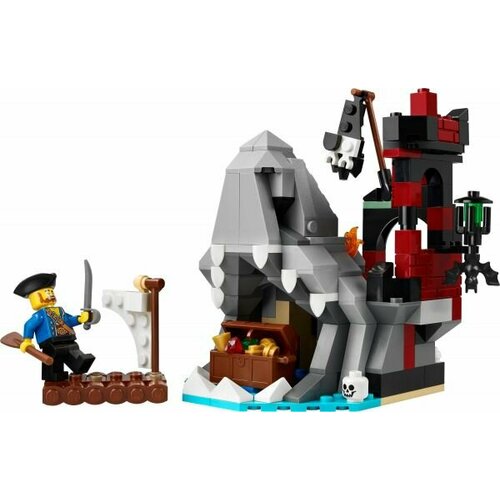 Lego 40597 Creator Страшный пиратский остров конструктор lego creator 40597 страшный пиратский остров