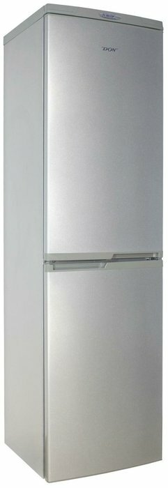 Холодильник DON R-297 NG, нержавеющая сталь