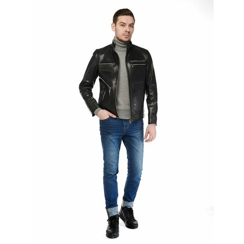 фото Куртка first man, размер 50, черный