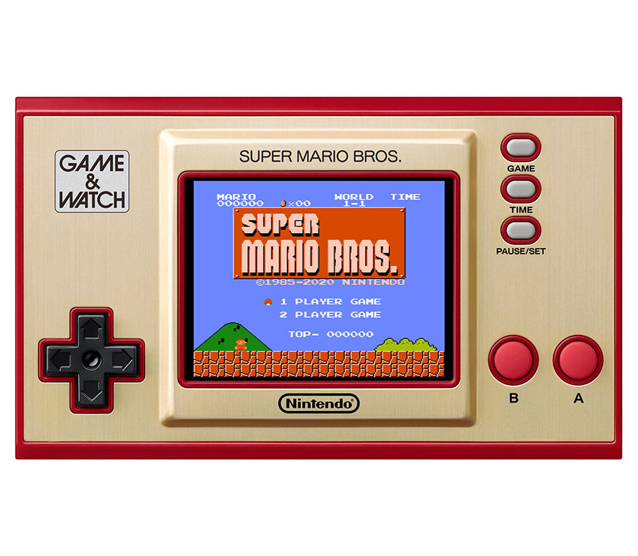 Игровая приставка Game & Watch Super Mario Bros.