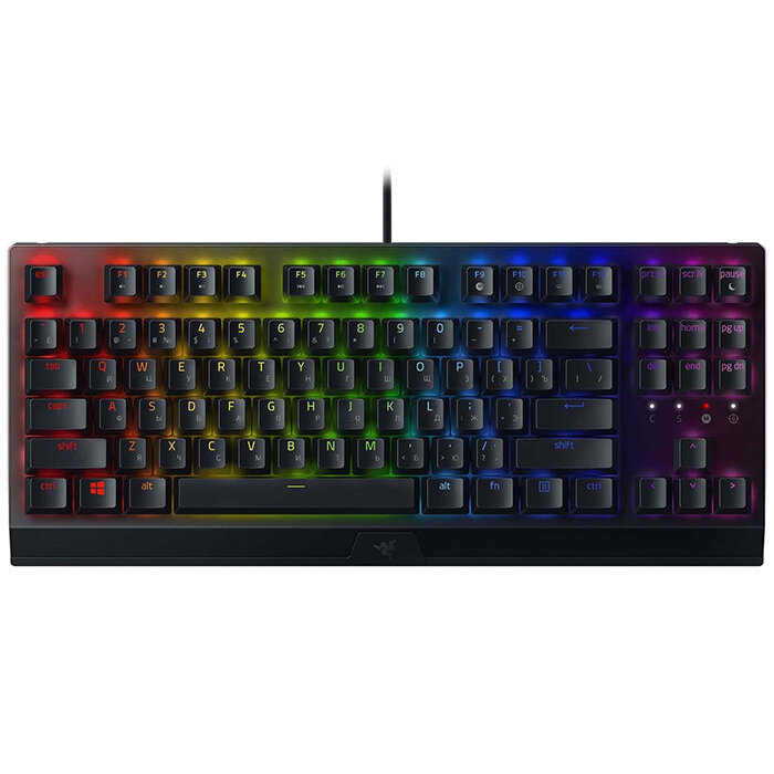 Razer Клавиатура Razer BlackWidow V3 Tenkeyless (Green Switch) (RZ03-03490700-R3R1 )