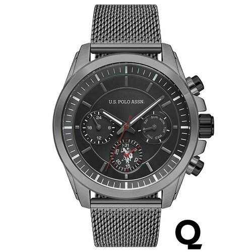 фото Наручные часы u.s. polo assn. uspa1028-03, серый