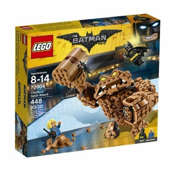 Конструктор LEGO Batman Movie 70904 Атака Глиноликого