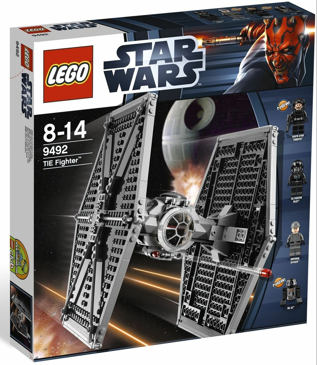 Конструктор LEGO Star Wars 9492 Истребитель СИД