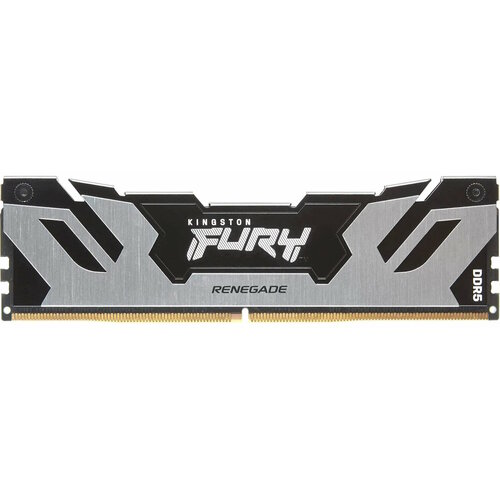 Модуль памяти Kingston 16GB U-DIMM DDR5 6800МГц CL32 FURY Renegade Silver 986200₽