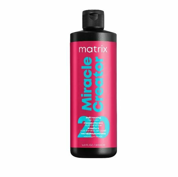 Matrix Total Results Miracle Creator Многофункциональная маска для волос Multi-Tasking Hair Mask 500 мл