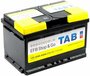 Автомобильный аккумулятор TAB EFB Stop & Go SG65 (212065), 278х175х175