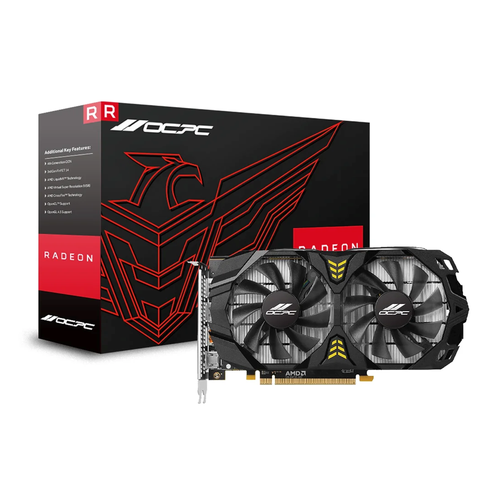 Видеокарта OCPC Radeon RX 580 8GB 2048SP GDDR5 1299000₽