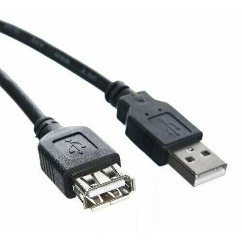 Кабель интерфейсный USB 2.0 Telecom TUS6990-1.5M удлинительный A(M)/(F), 1,5m кабель удлинительный usb a m usb a f 3м telecom tus708 3m