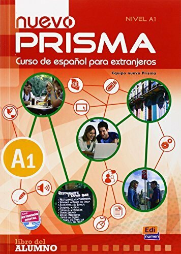 Nuevo Prisma A1 – Libro Del Alumno (+СD) - фото №1