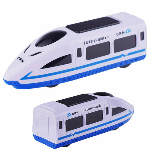 Поезд 7707 (свет, звук) на батарейках, в пакете игрушка машина пластмассовая на батарейках поезд 29см свет звук картонная упаковка