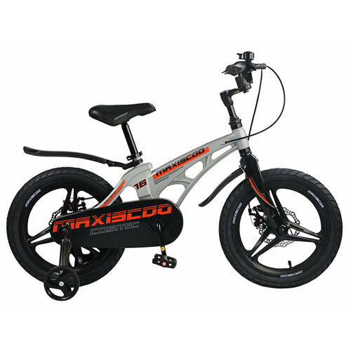 Детский велосипед Maxiscoo Cosmic Deluxe 16 2023 16 Серый 100-120 см 1680000₽