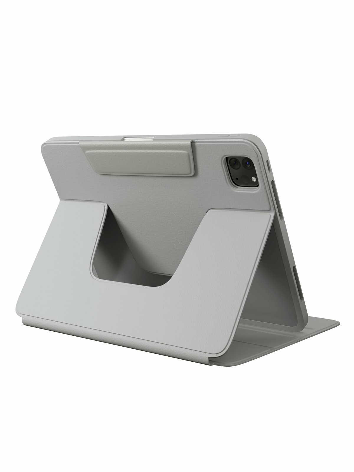 Чехол UNIQ ROVUS Magnetic 360 Rotating Detachable для планшета iPad Pro 11 (2022/21) / Air 10.9 (2022/20) — фото 4
