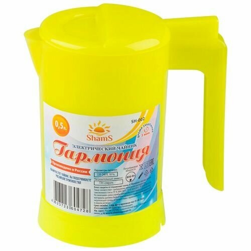 Чайник электрический Гармония SH-002 0 298500₽