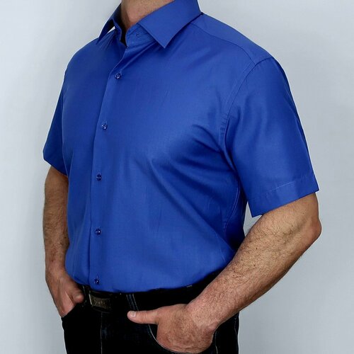 Рубашка Fazzini, размер M, синий