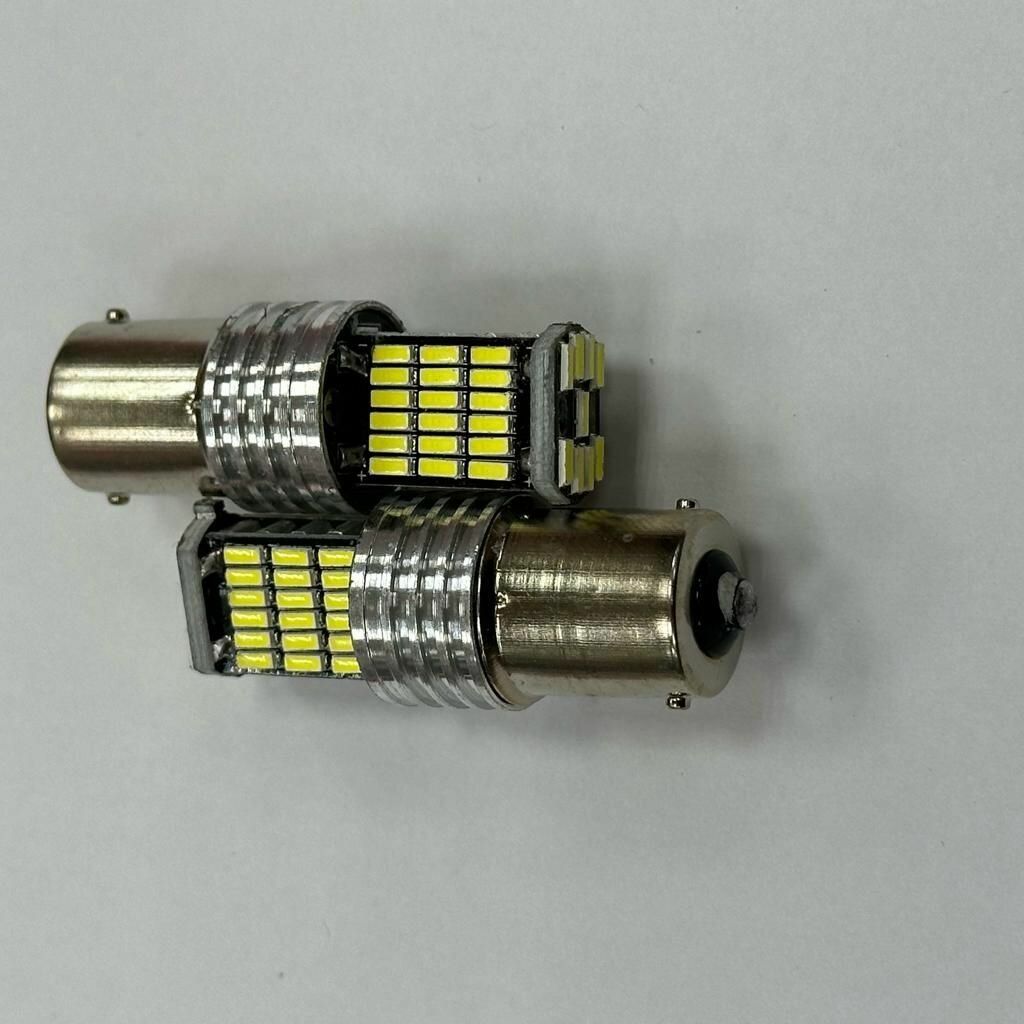 фото Лампа светодиодная Ba15s P21W LED1156 белый (2шт)