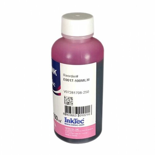 Чернила InkTec E0017 для Epson L800/L1800 T6736/ T6746 , ML, 0,1 л. ориг. фасовка