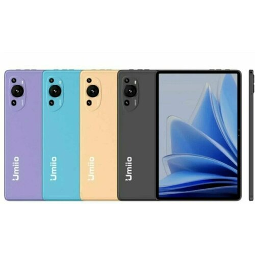 Планшет Umiio P60 с клавиатурой и стилусом 6128 Гб серый 809000₽