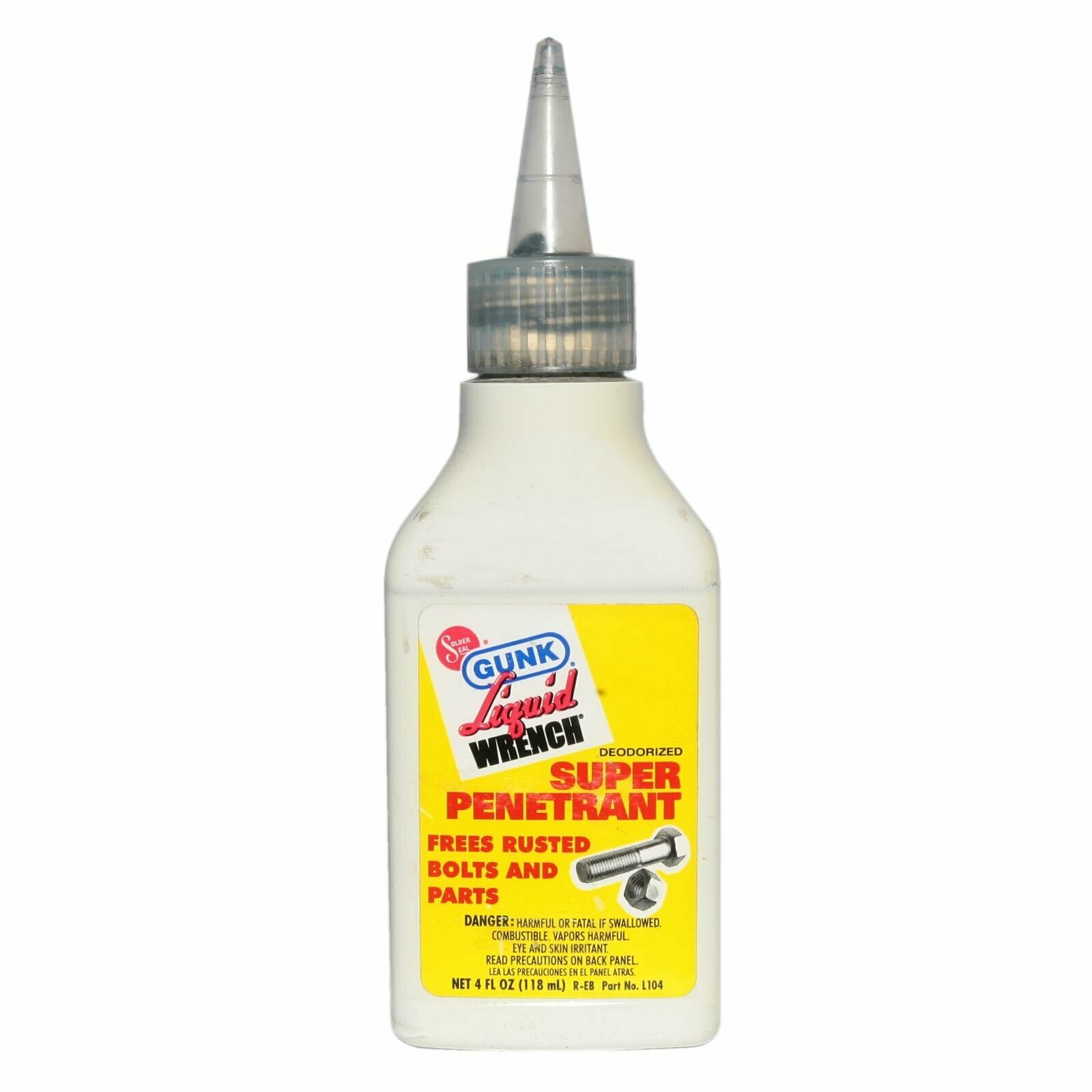 фото Смазка проникающая "жидкий ключ" мощный 118мл GUNK