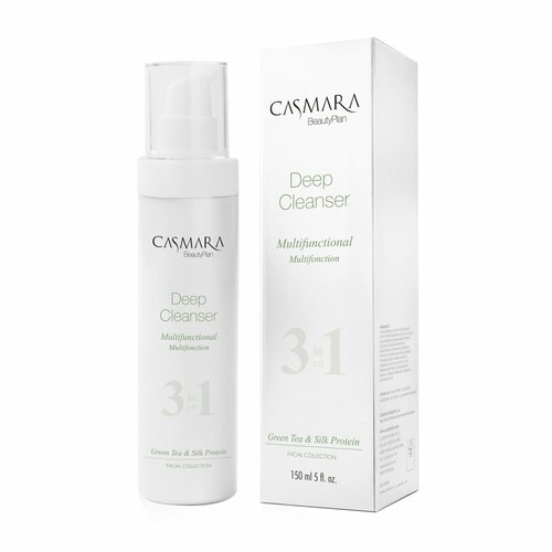 Очищающее средство casmara deep cleansing 3 in 1