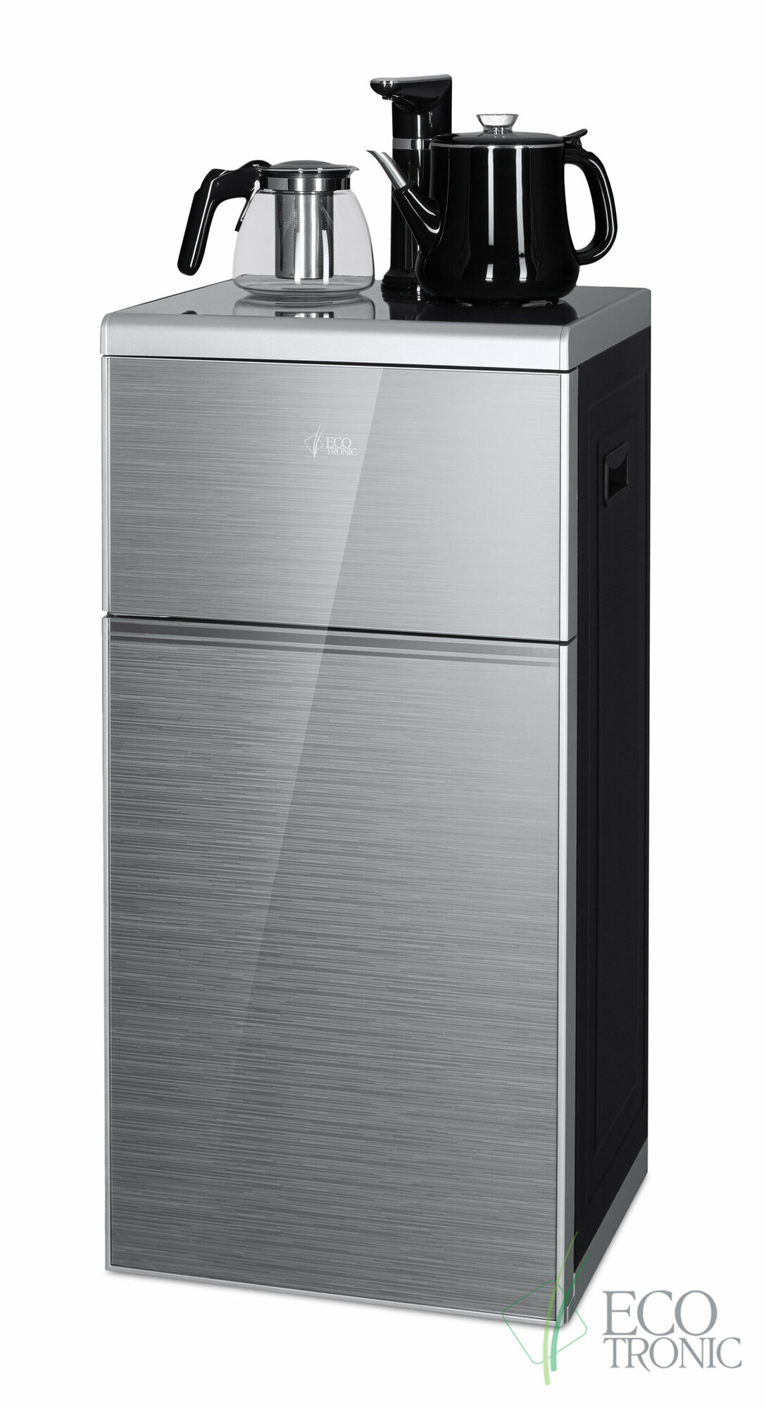 фото Кулер с чайным столиком - тиабар Ecotronic TB60-LNA Silver без охлаждения